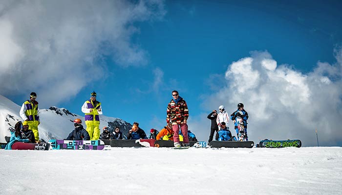 Wintersport im Valtellina