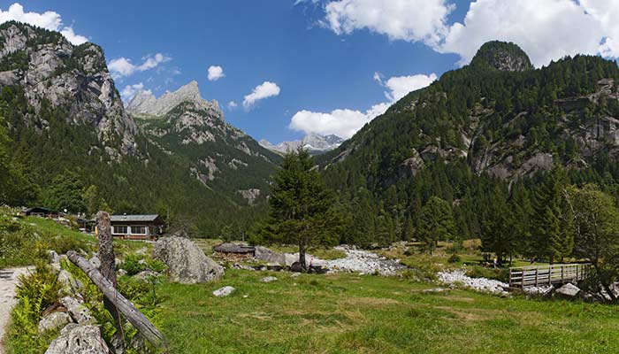 Val Masino und Val di Mello, die Kletterparadiese Val Masino und Val di Mello, die Kletterparadiese