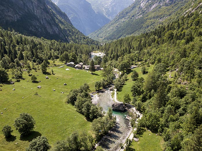 Val Masino - Bergfluss