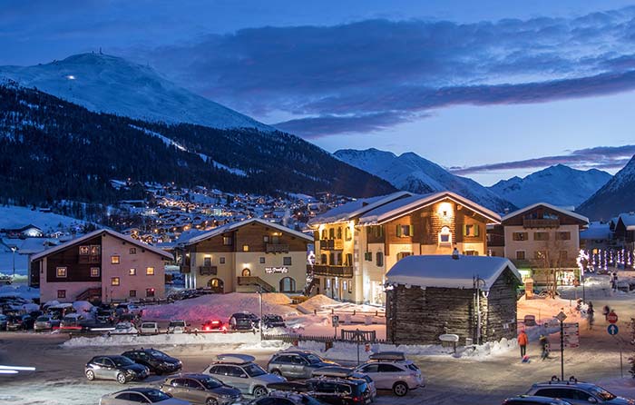 Hotels im Valtellina für Winterurlaub